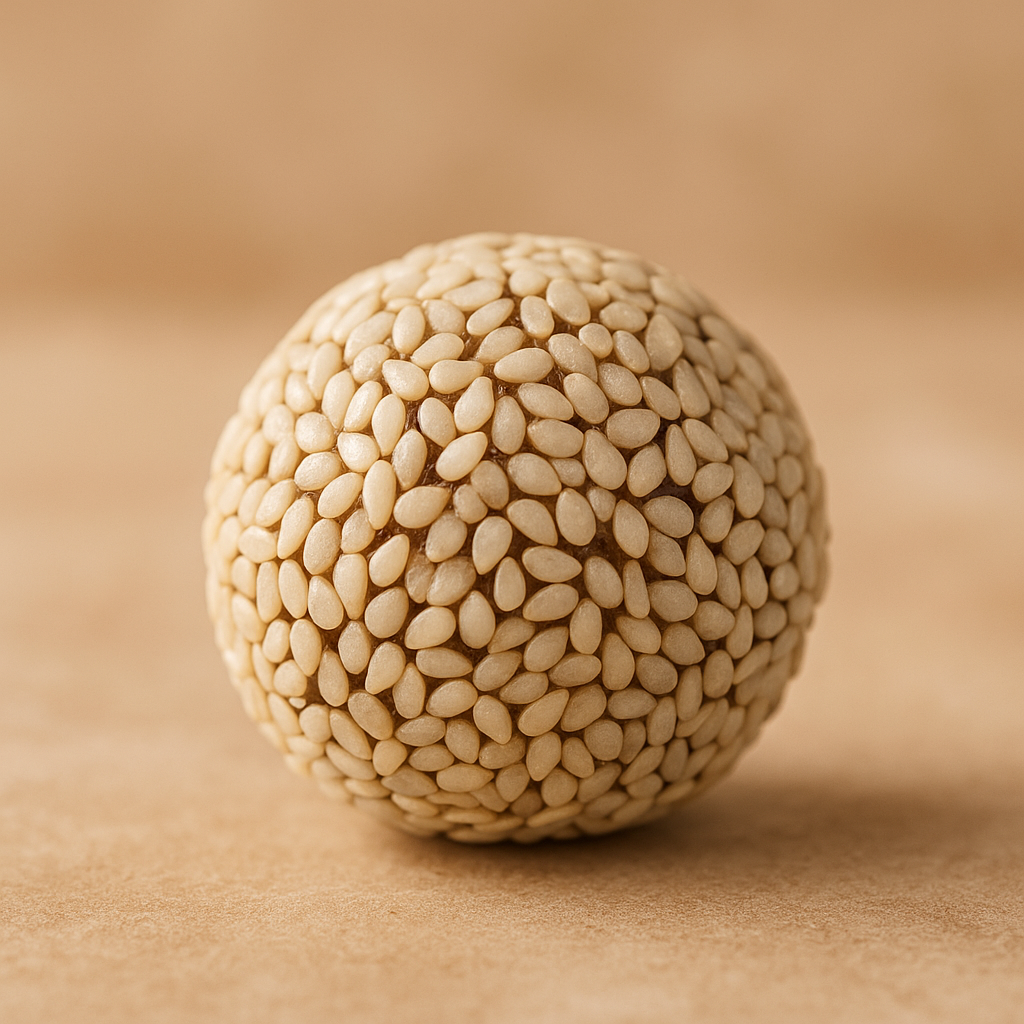 VaL – Sesame Tahini Date Balls