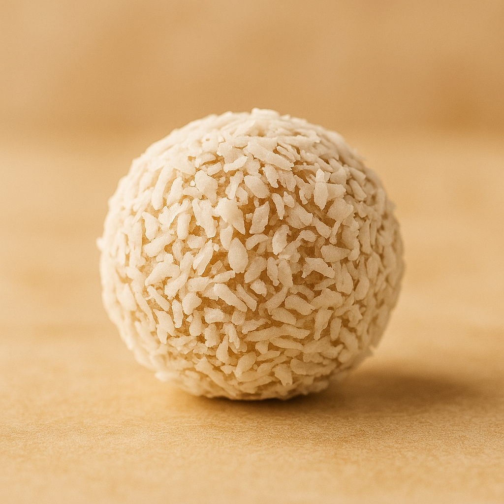 VAL – Coconut Tahini Date Balls