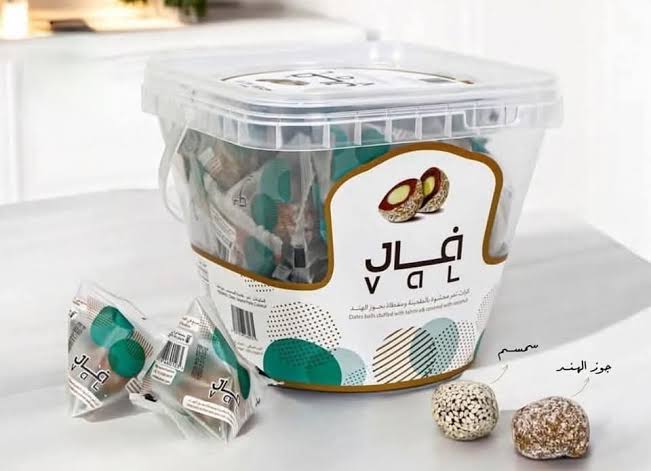 VAL – Coconut Tahini Date Balls